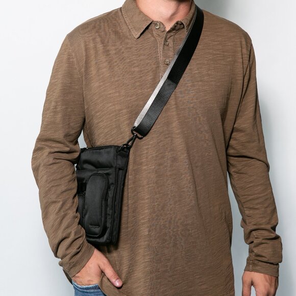 Salt Point Long Sleeve Slub Jersey Polo - Picture 2 of 2
